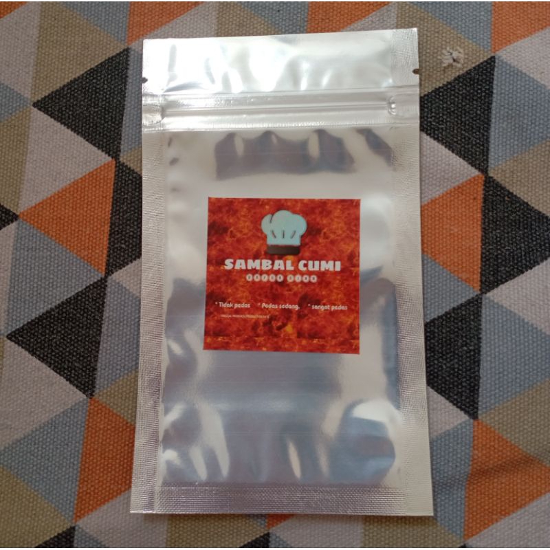 

Sambal cumi.