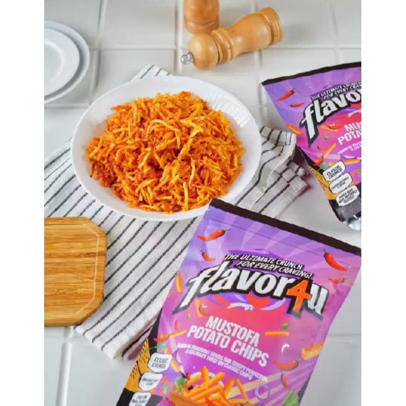 

kentang Mustofa chips flavor4u