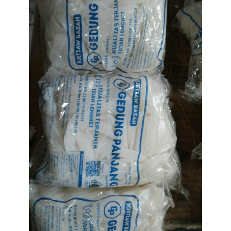 

kwetiaw gedong panjang 1pck + gratis bonus