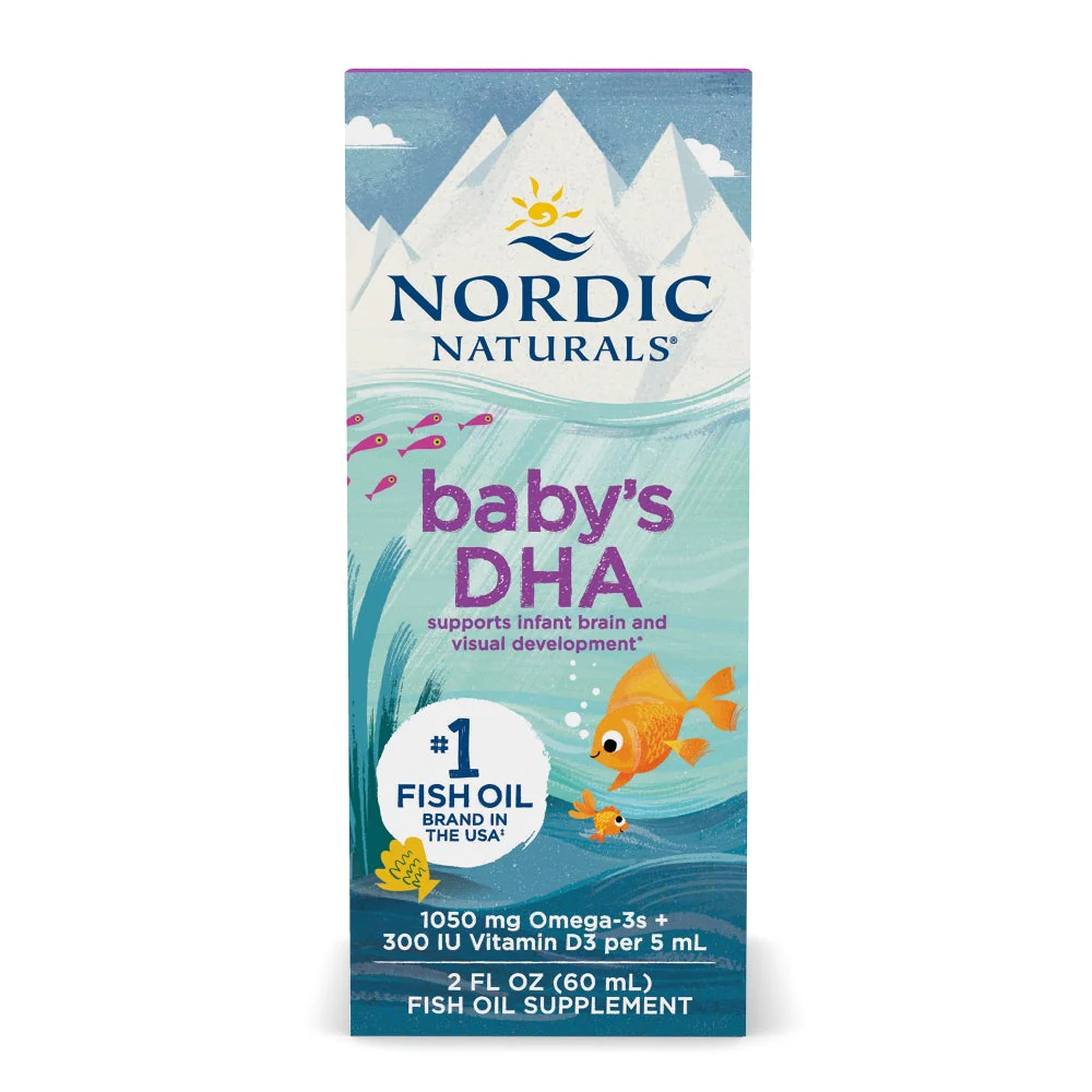 Nordic Naturals Baby's DHA Liquid- Vitamin Anak Nutrisi Anak
