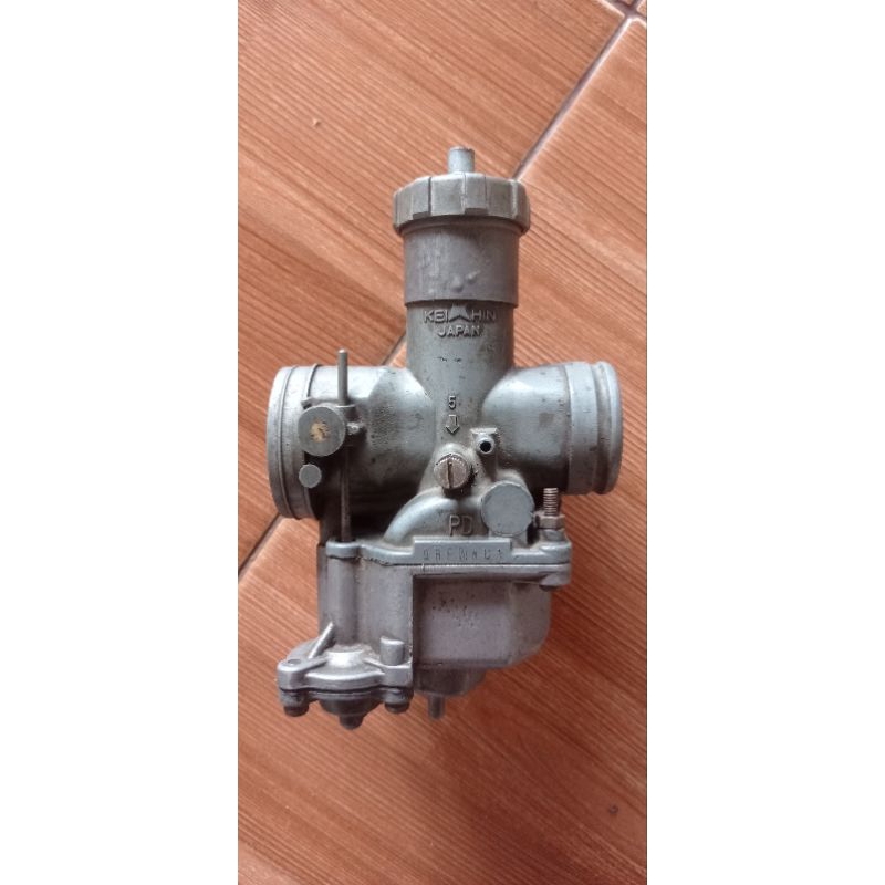 KARBU ORIGINAL HONDA TIGER REVO MODIF SKEP