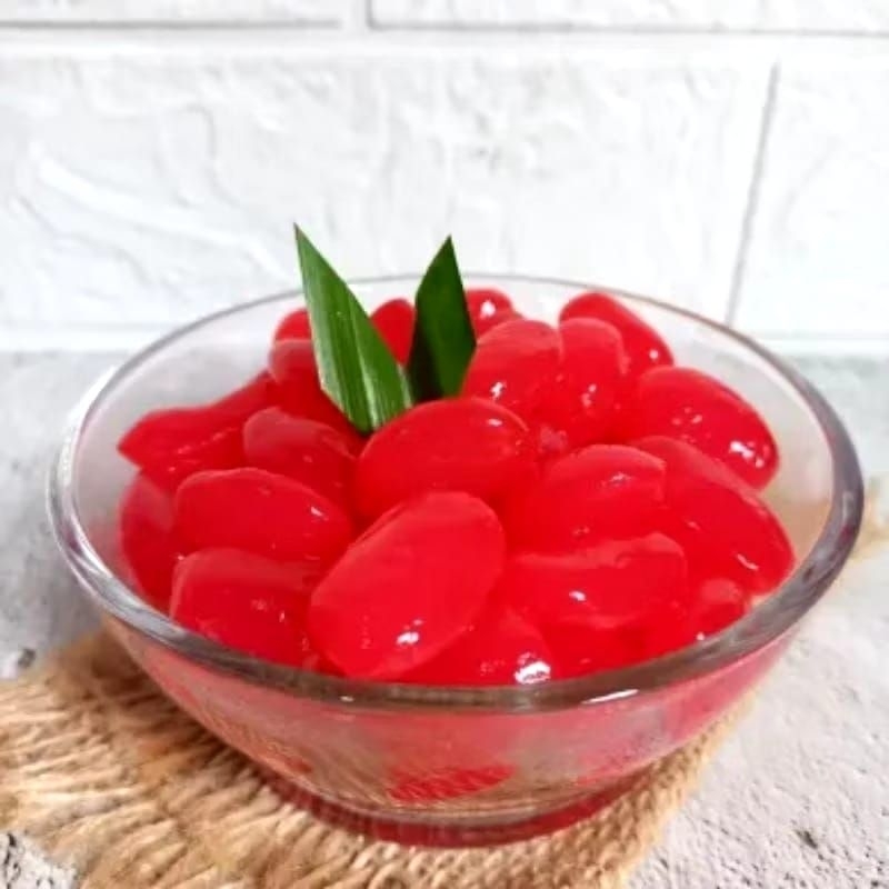 

Manisan kolang kaling mantap seger 250 gram