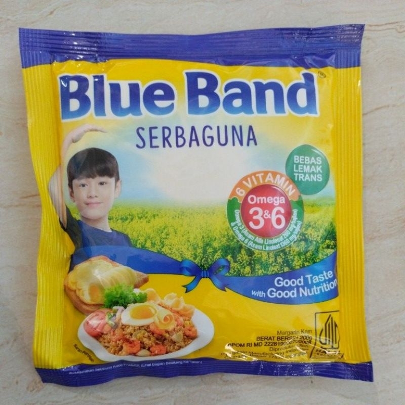 

Blue Band Serbaguna 200g