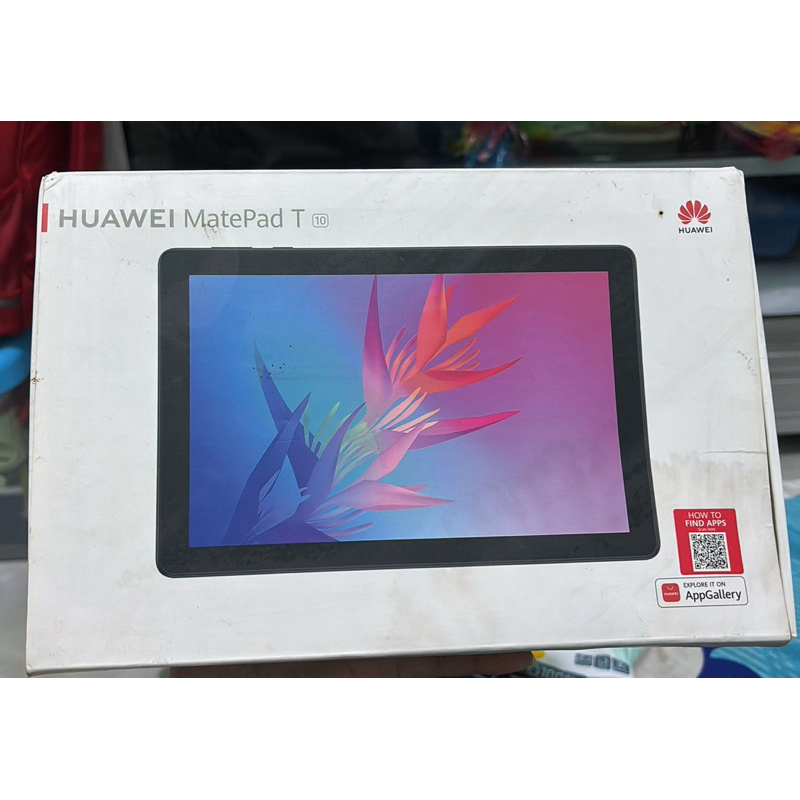 Tab Huawei MatePad T10 wifi only BEKAS