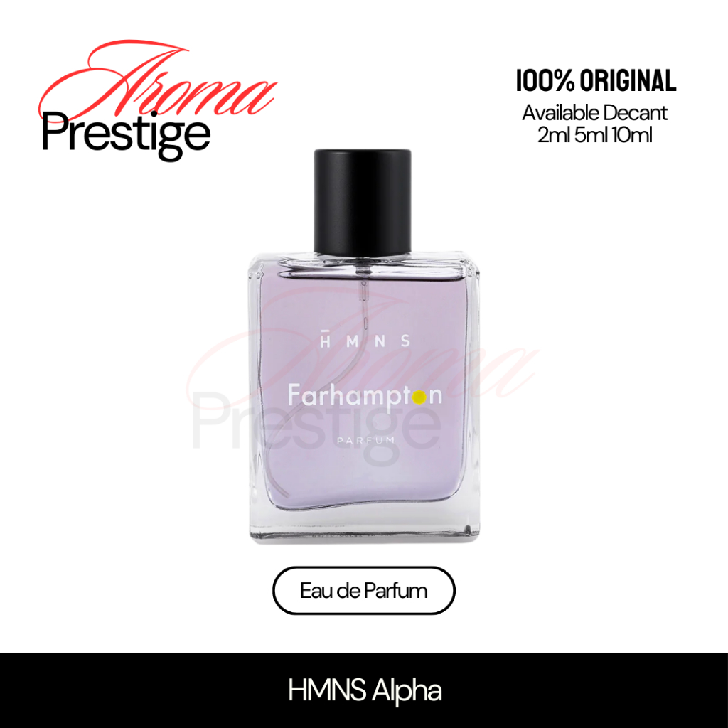 Parfum HMNS Farhampton EDP Original | Decant