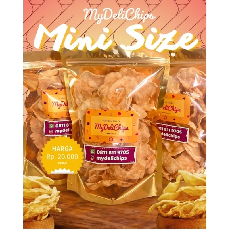 

Mydelichips Emping Melinjo 100gr-120gr