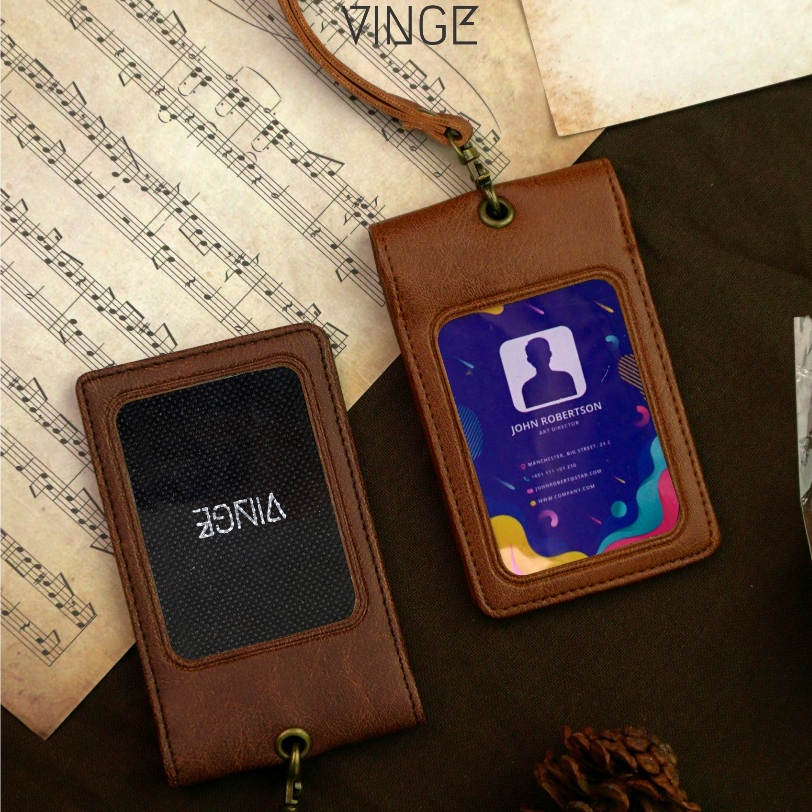 

VINGE VILLE - ID CARD HOLDER LIPAT MAGNET /NAMETAG LIPAT