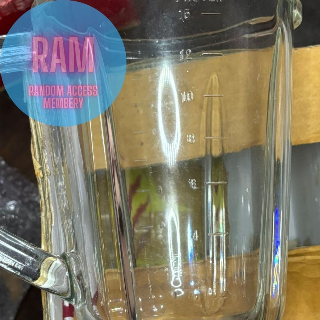 GELAS BLENDER KACA PHILIPS | GELAS KACA JUS BLENDER PHILIPS HR 2061/2071/2115/2116/2118 ORIGINAL