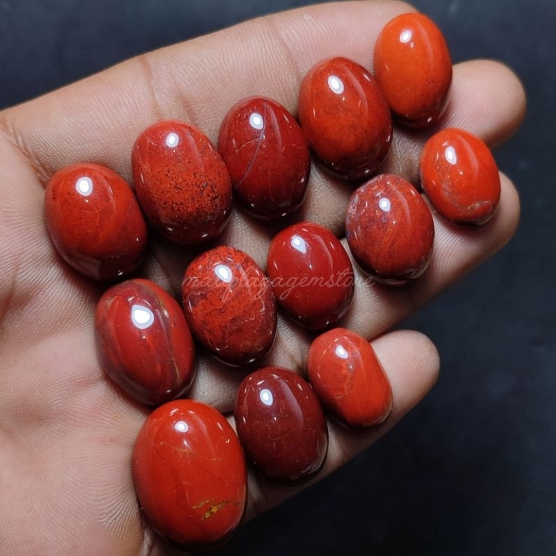 natural batu ati ayam jasper kualitas super HQ / losstune batu ati ayam / batu akik ati ayam