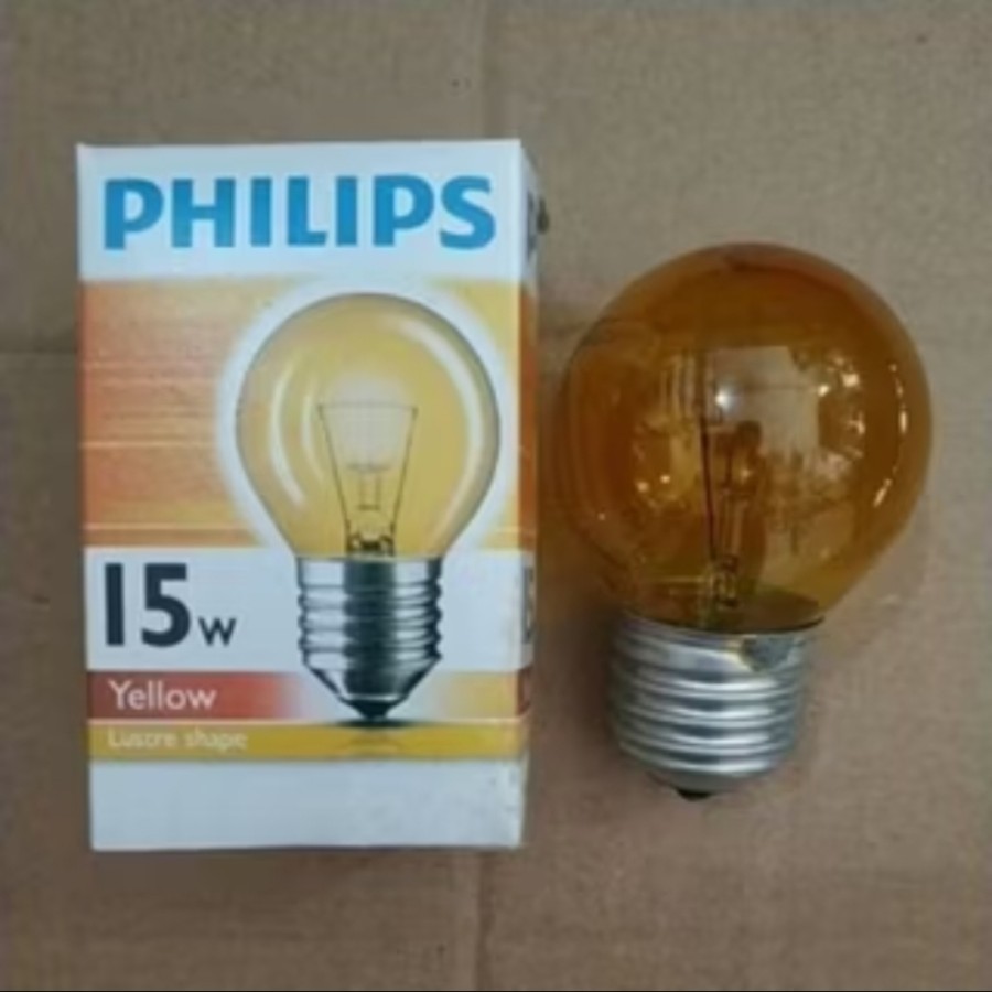 Lampu Bohlam pijar Philips 15 Watt