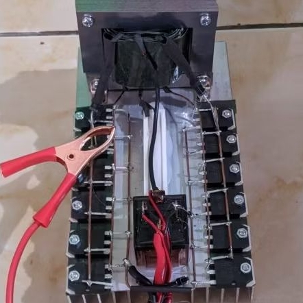 INVERTER PAC 12 TRANSISTOR