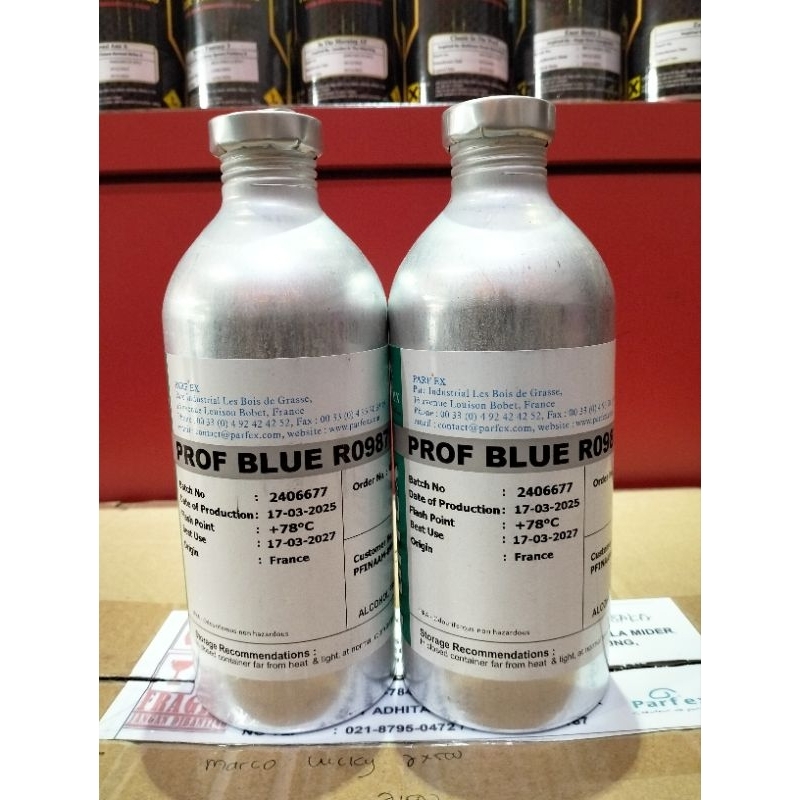 PROF BLUE atau DUNHILL BLUE by parfex kemasan segel pabrik 500ml