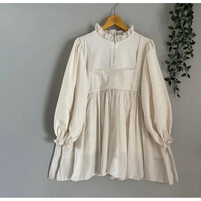 Eclemix blouse RULA TOP natural S