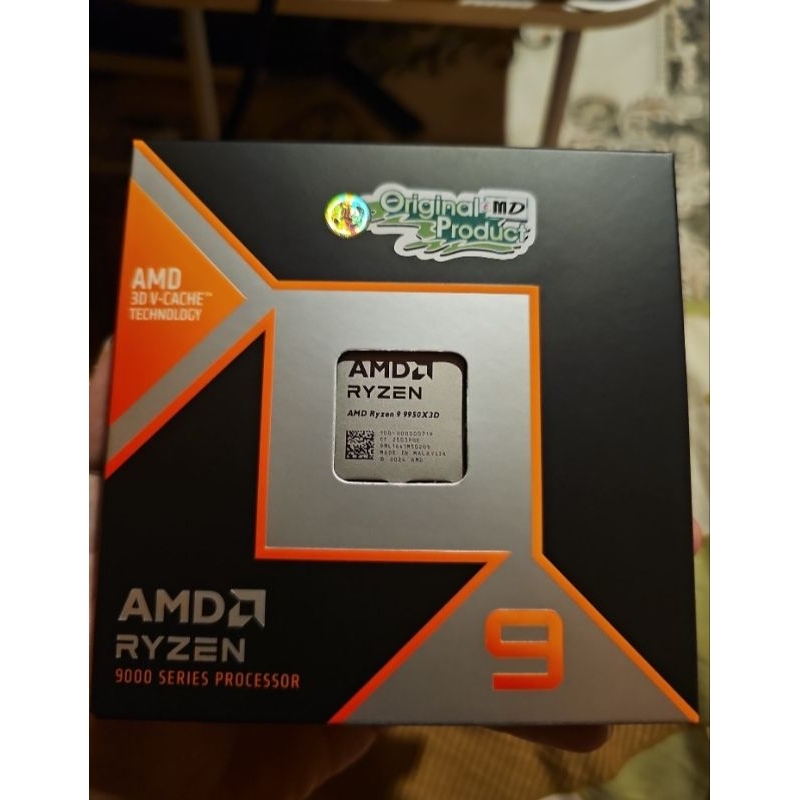 AMD RYZEN 9 7950X3D SECOND (BEKAS LIKE NEW)