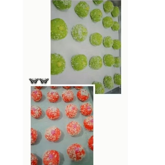 

PANDAN/STRAWBERRY KELAPA