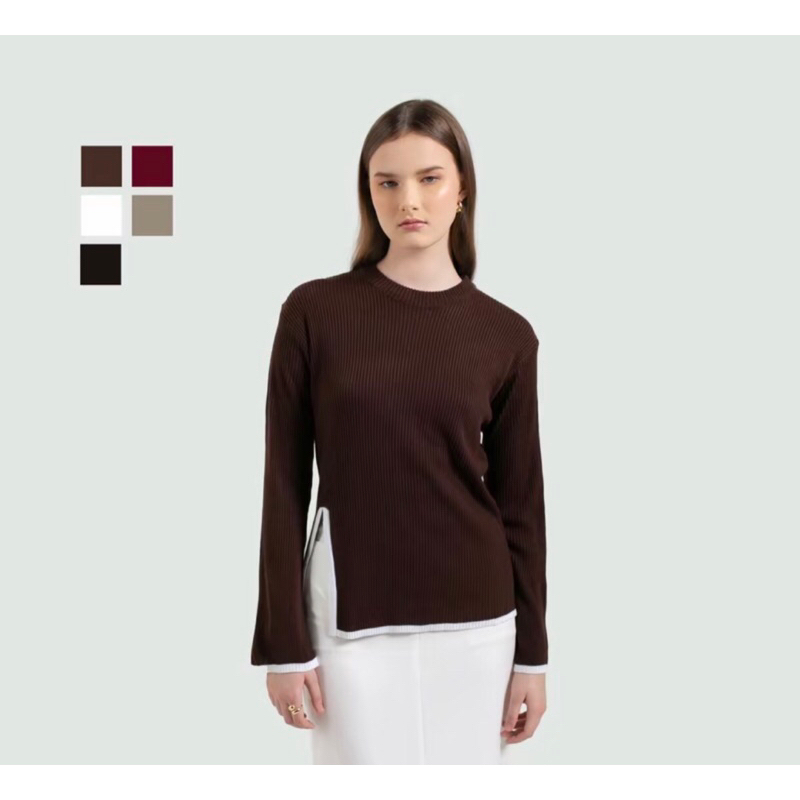 CELINA| Blouse / atasan korean style / blouse wanita / blus wanita yang terbaru