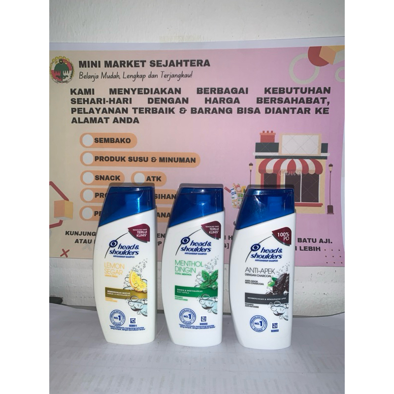 Head & Shoulders 70ml