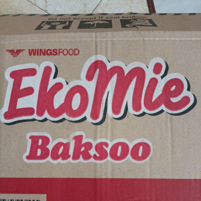 

EkoMie Baksoo 1 karton