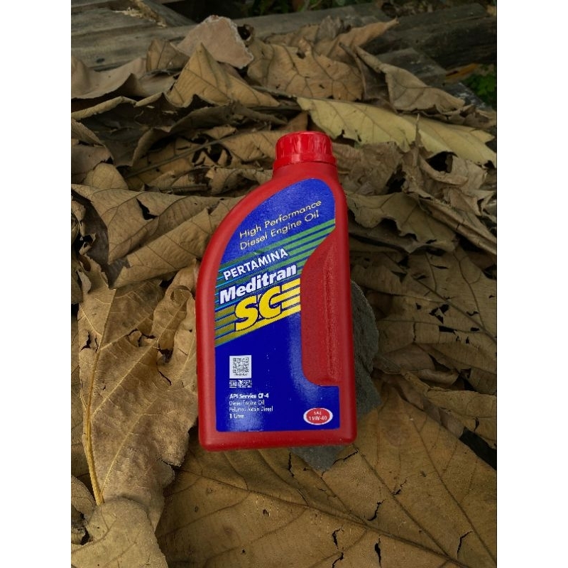 Oli Meditran SC 1 liter 15W-40 diesel SC 40