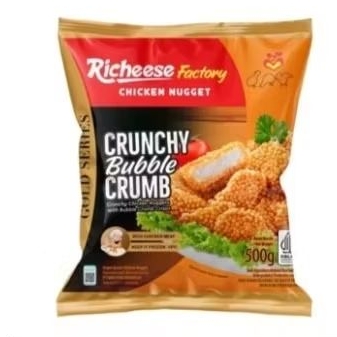 

FROZEN FOOD NUGGET RICHEESE 500g