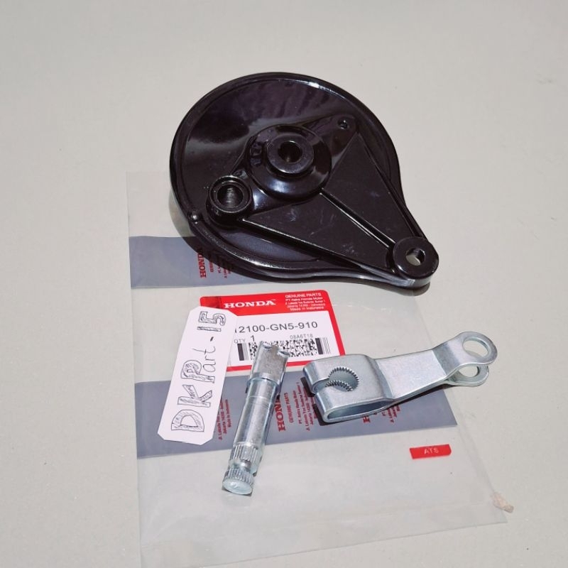 Panel Tutup Tromol GN5 plus paha rem + as paha Honda Supra X Lama Win Grand Astrea Star Prima Origin