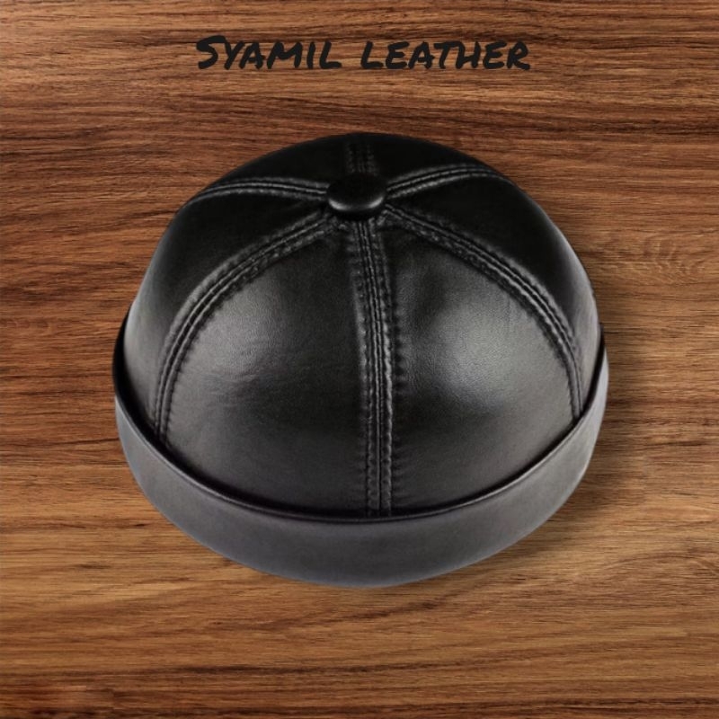 Peci kulit asli peci kulit domba peci kulit sapi peci kulit premium peci kulit asli berkualitas peci