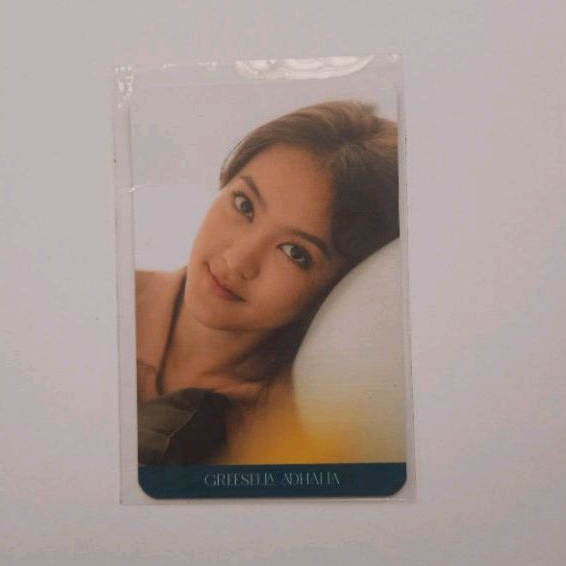 

Photocard Greesel Kalender 2025