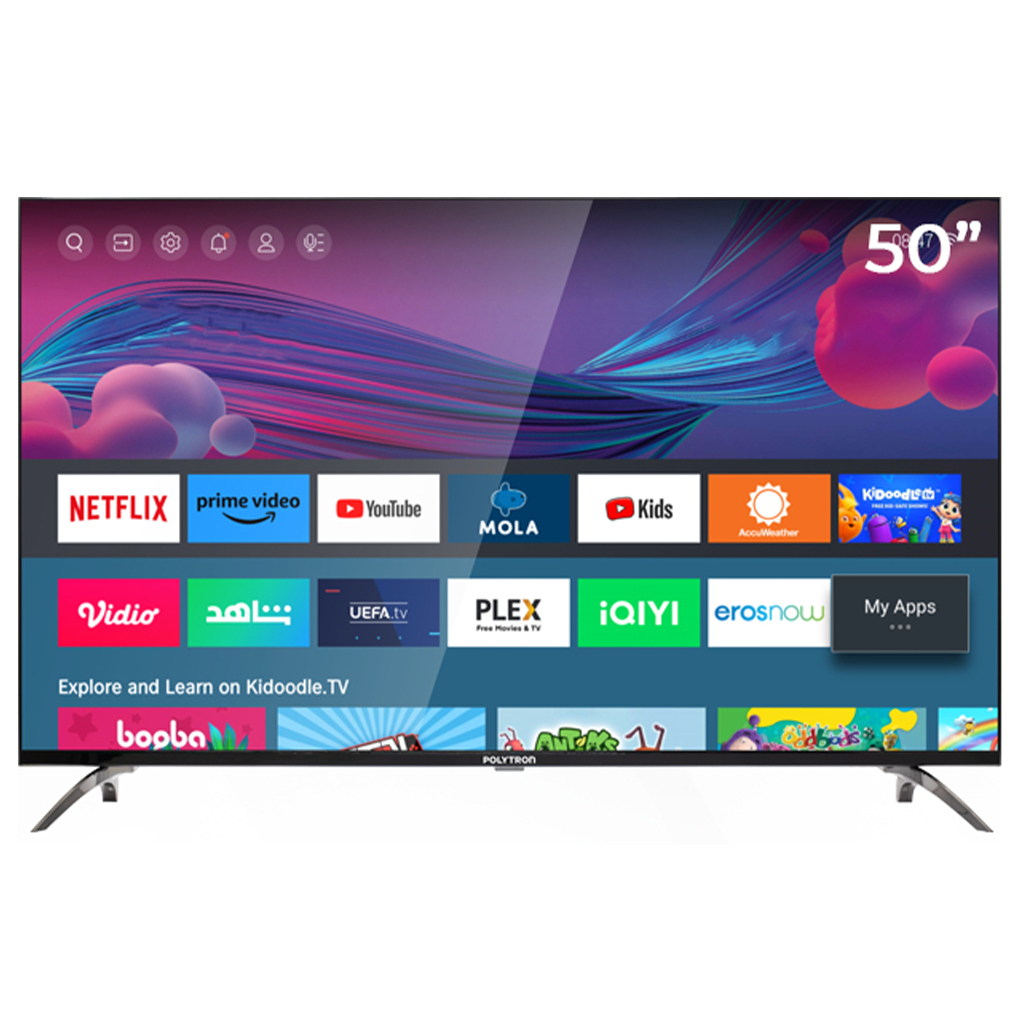 POLYTRON Smart TV 50 inch UHD PLD 50UV8959