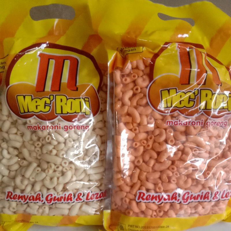 

makaroni goreng mec roni (tanpa kardus, instan / sameday)