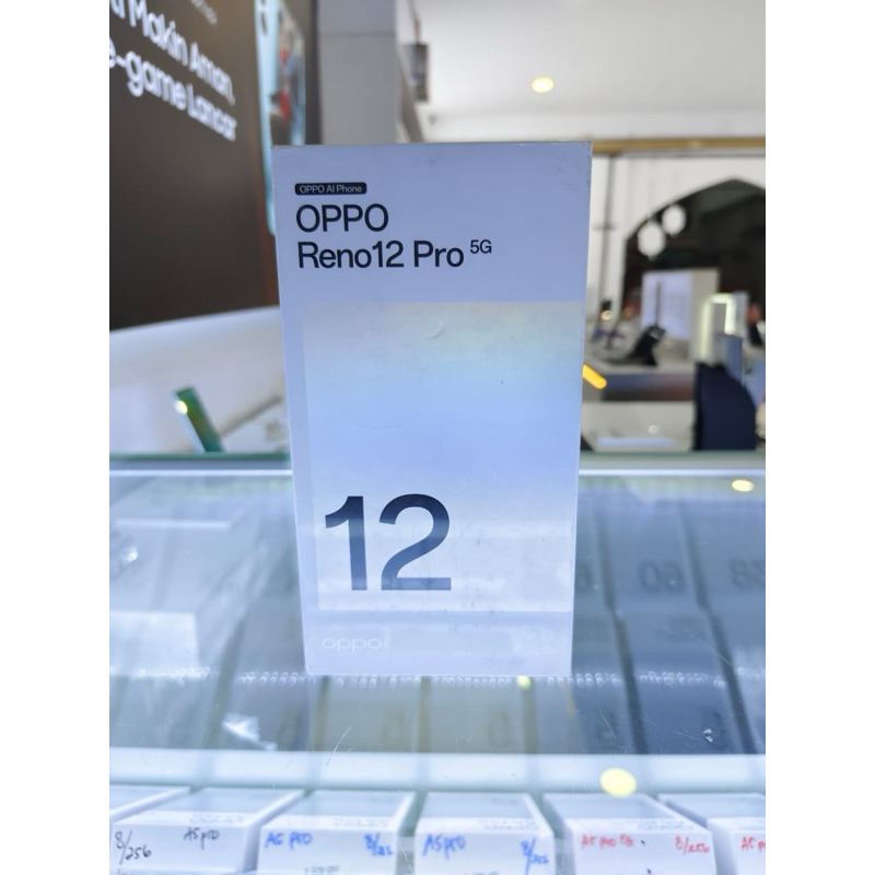 oppo reno 12 pro 5G 12/512gb baru