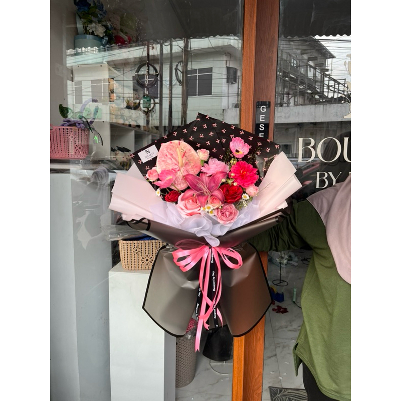 

Bouquet ready siap kirim