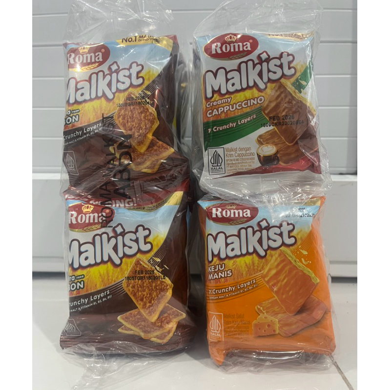

ROMA MALKIST HALAL ( isi 10 pcs )