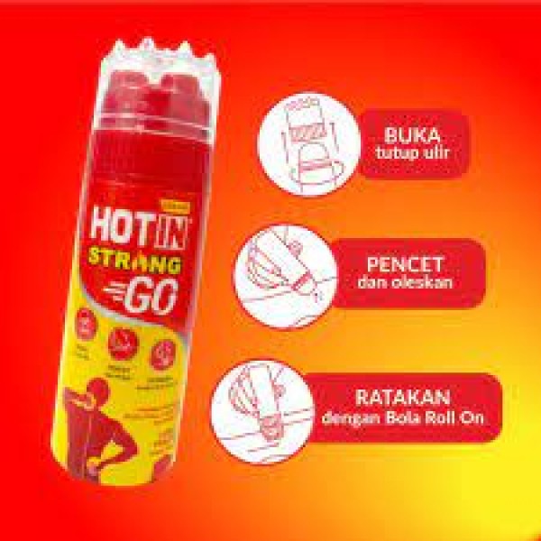 Hot In Go Strong 100 Gr