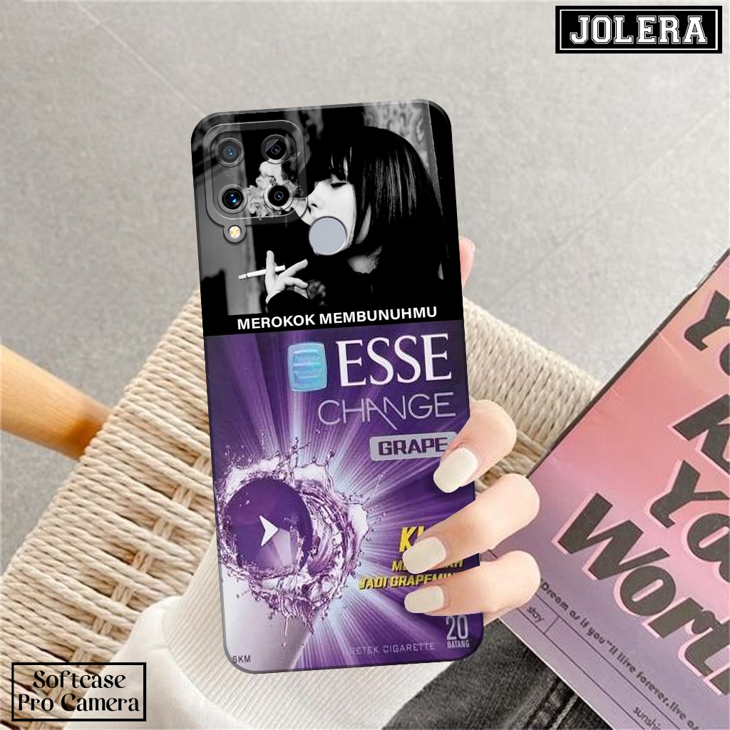 Case Hp REALME C15 - Softcase REALME C15 - Case Hp REALME C15 - Silikon Hp REALME C15 - Motif Cartoo