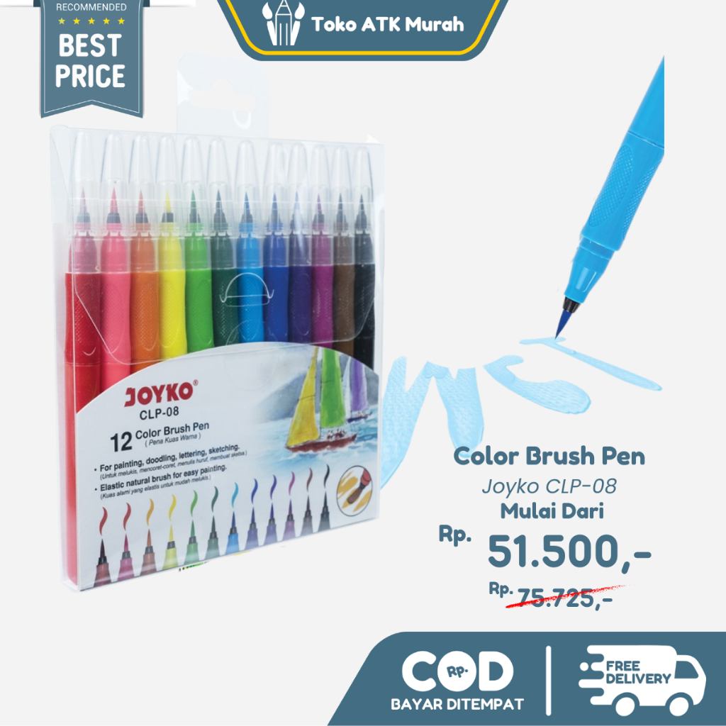 

Color Brush Pen CLP-08 Joyko