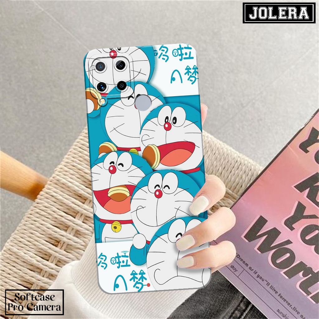 Case Hp REALME C15 - Softcase REALME C15 - Case Hp REALME C15 - Silikon Hp REALME C15 - Motif Cartoo