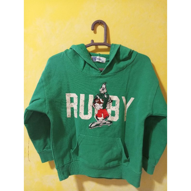 sweater Hoodie anak 1-3th. bekas