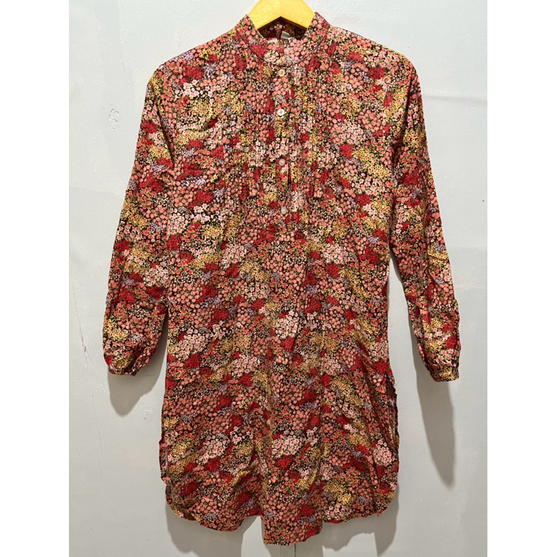 floral tunik / tunik bunga bunga
