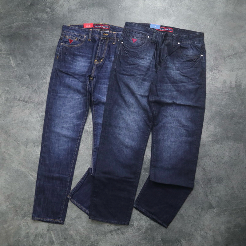 Celana Denim Jumbo Celana Jeans Big Size Pria