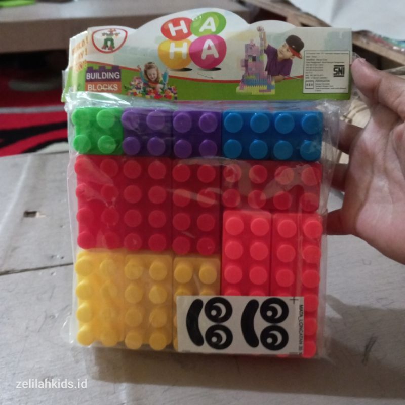 Mainan lego susun ukuran besar