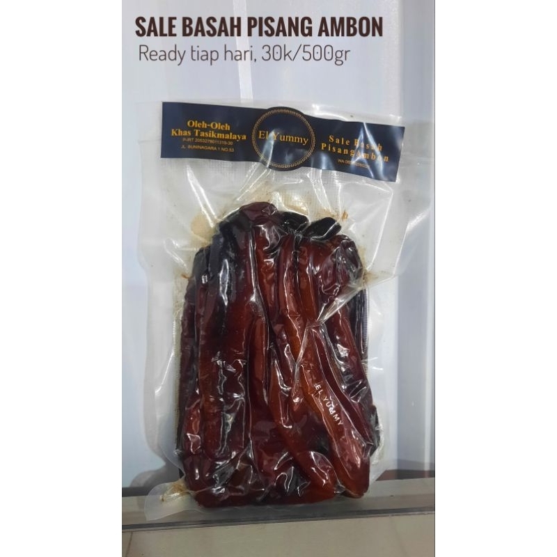 

Sale Basah Pisang Ambon