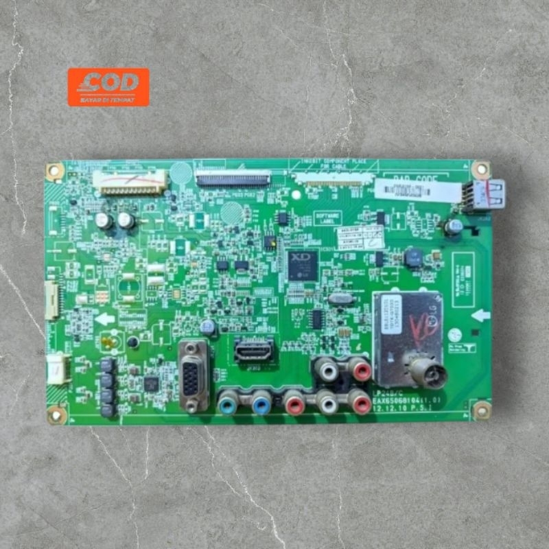 MAINBOARD TV LG 32LS3110 - MESIN TV LG 32LS3110 - 32LS3110 - TB