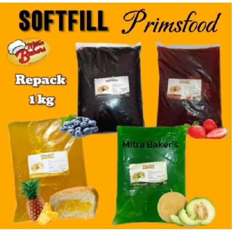 

REPACK 1KG SELAI PRIMSFOOD /ISIAN ROTI/SELAI ROTI