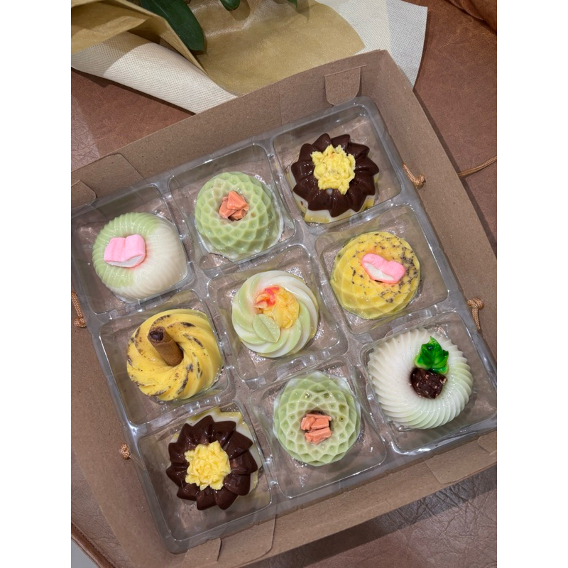 

Mini Pudding | Pudding Ulang Tahun Anniversary Hampers