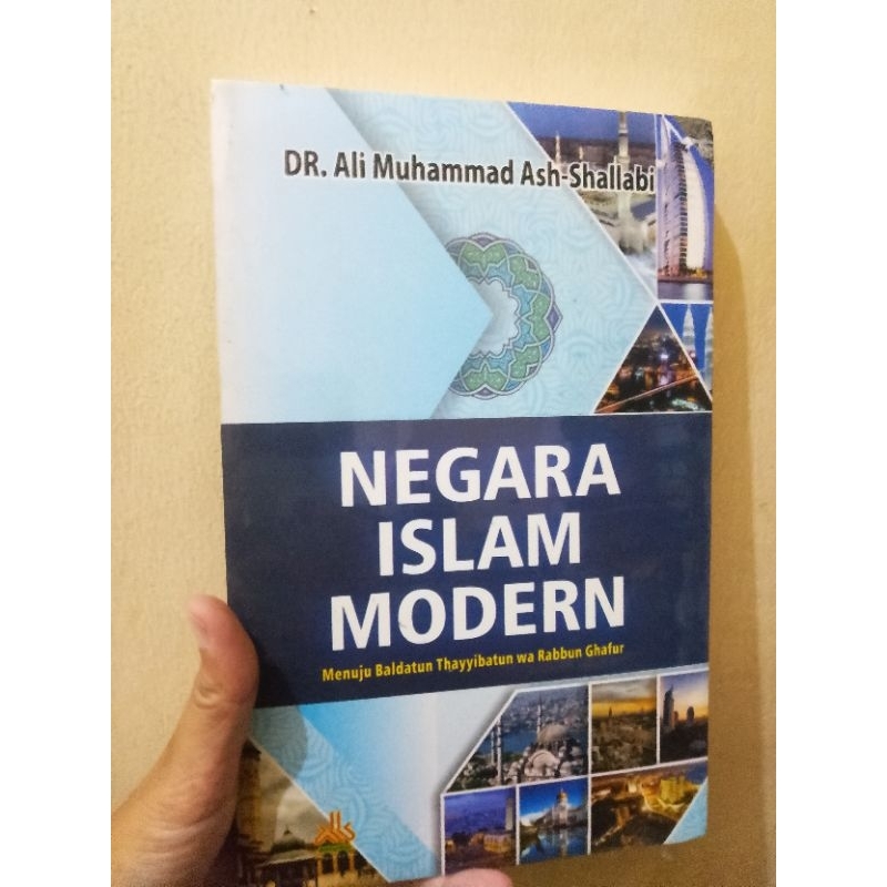 Original Buku Negara Islam Modern