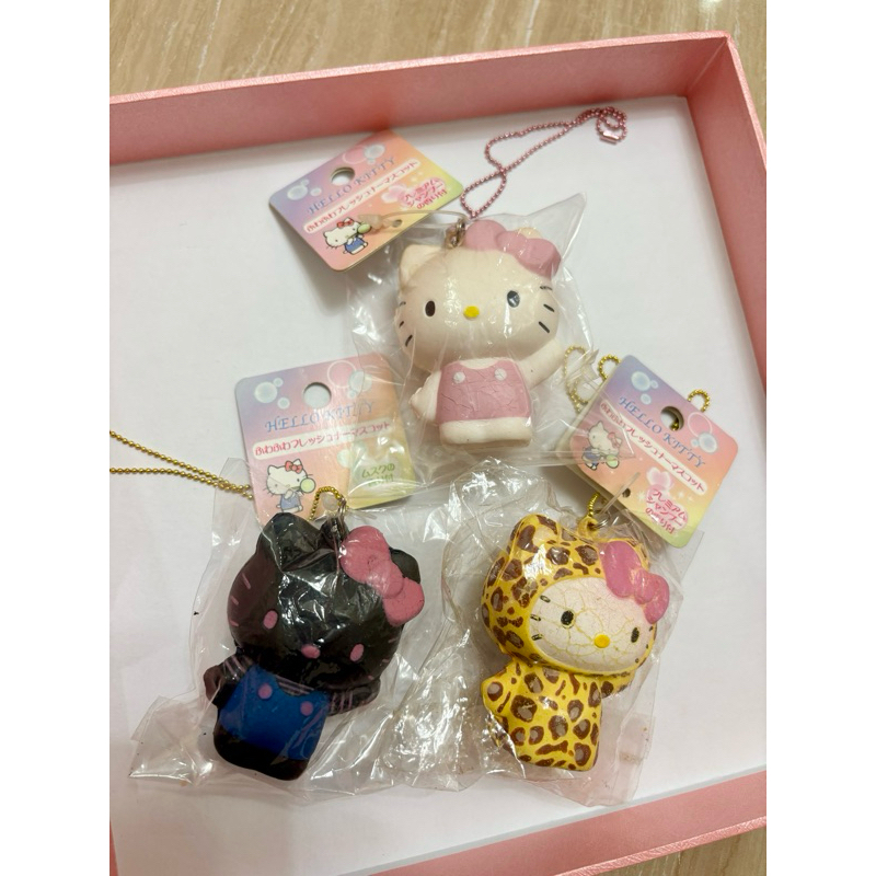 Rare 1 Set Hello Kitty Soap Squishy