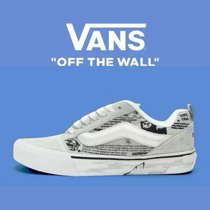 VANS KNU SKOOL X HIRONO LIGHT / GREY ORIGINAL