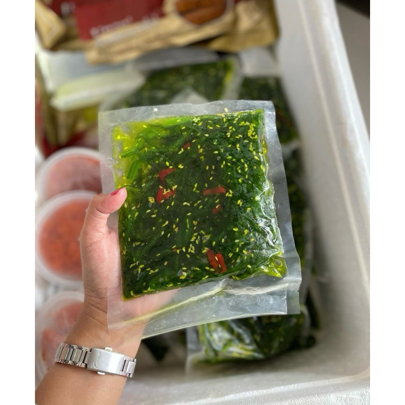 

CHUKA WAKAME Rumput Laut Khas Jepang