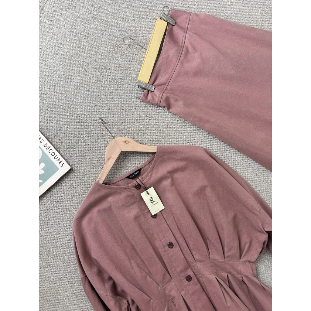 TERBARU COTTONKY DARIA SET SET LINEN WANITA MUSLIM