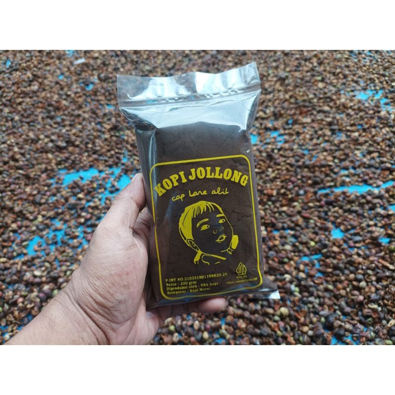 

KOPI BUBUK cap lare alit